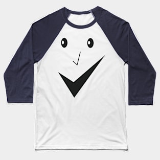 Fine smile - Fine face E03. Baseball T-Shirt